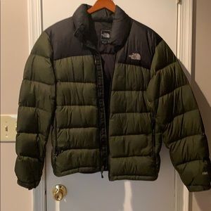 Northface men’s puffer gently used